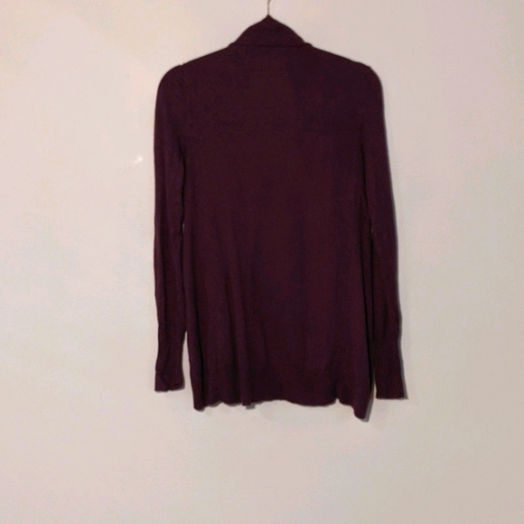 Dark Purple Cardigan - Picture 4 of 4